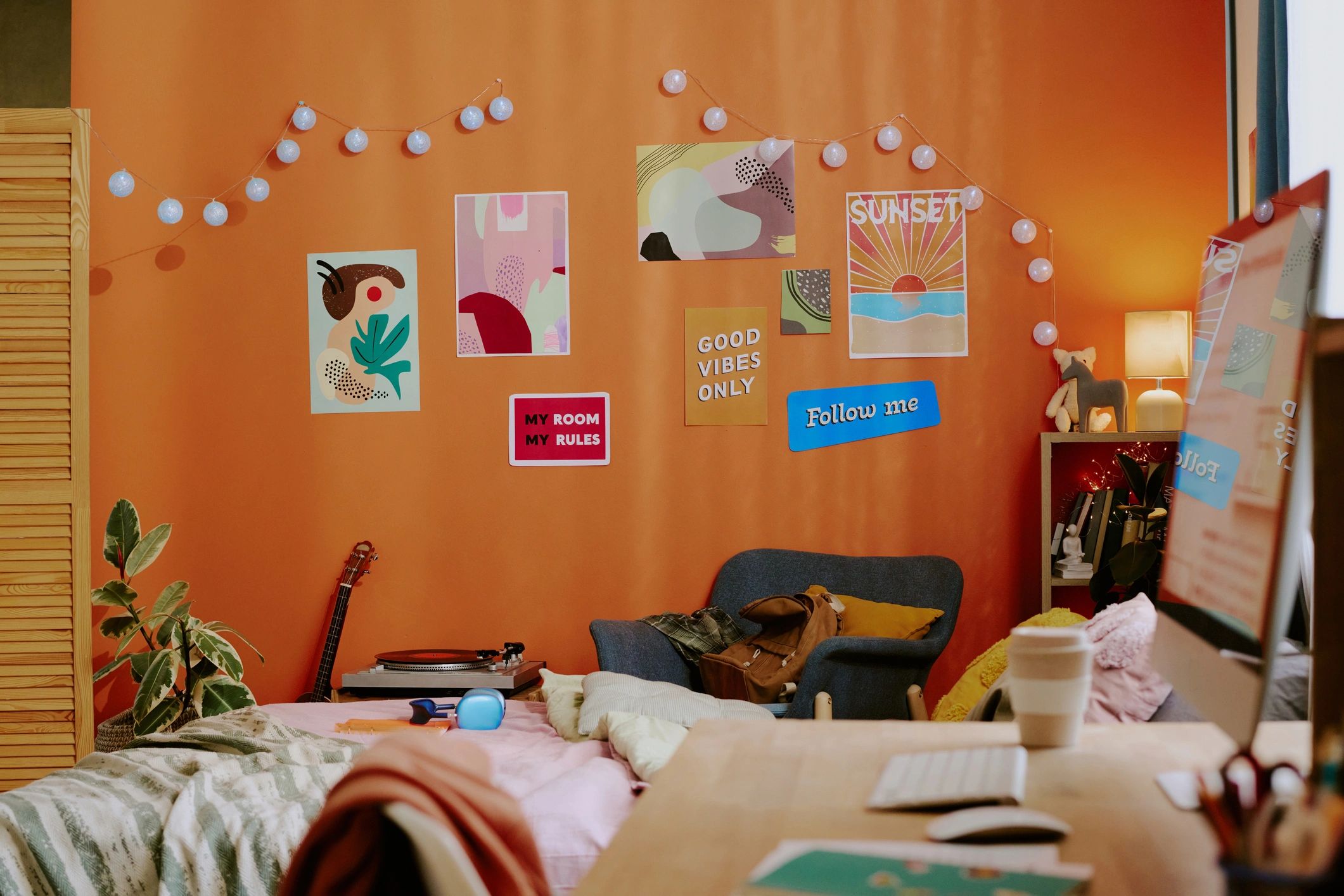 Ambiente domestico con connessione internet per offerte fibra